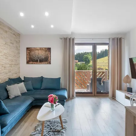 شقة Blue And Beige With Mountain View And Parking By Renters